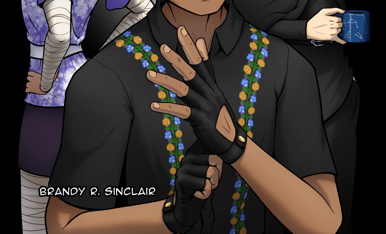 Plague Rat - Episode 167, Page 1: Plague Rat, Chapter 05: Outsider - Cover