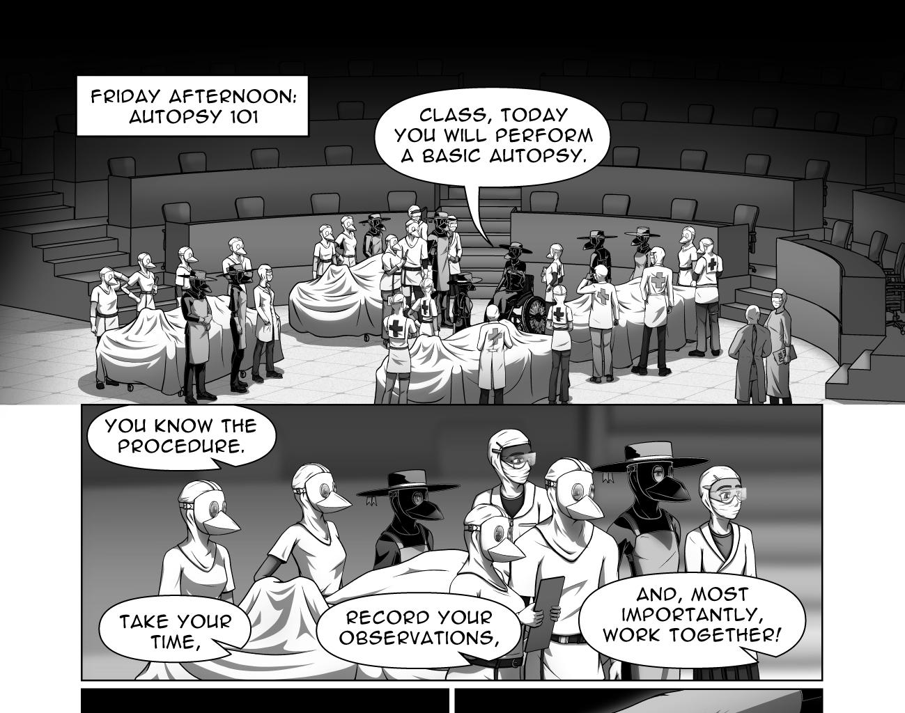 Plague Rat - Episode 179, Page 1: Chapter 5, Page 12