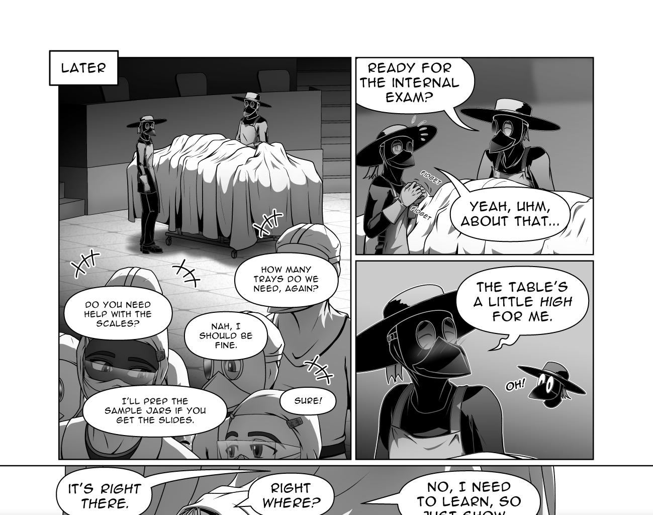 Plague Rat - Episode 180, Page 1: Chapter 5, Page 13