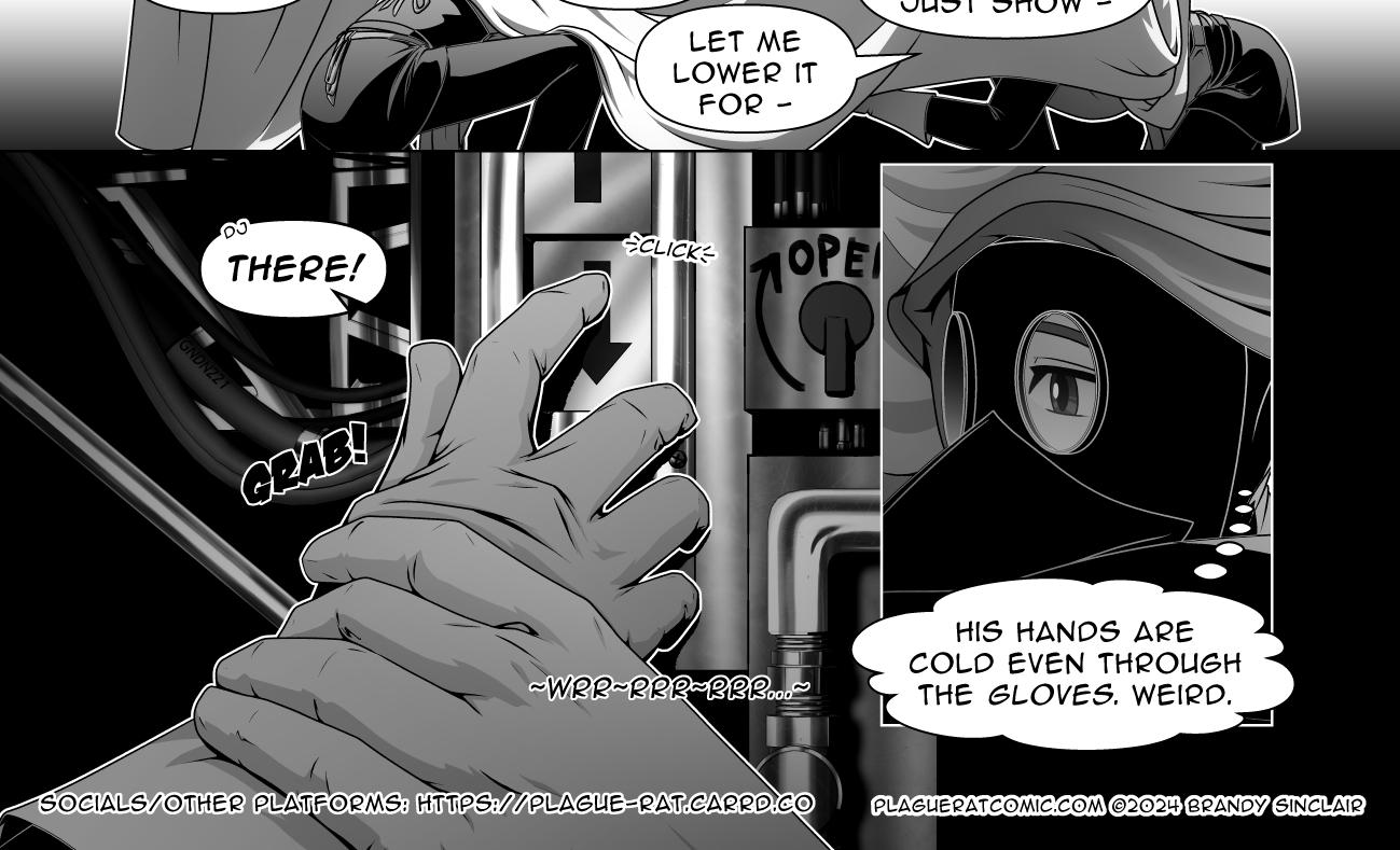 Plague Rat - Episode 180, Page 1: Chapter 5, Page 13