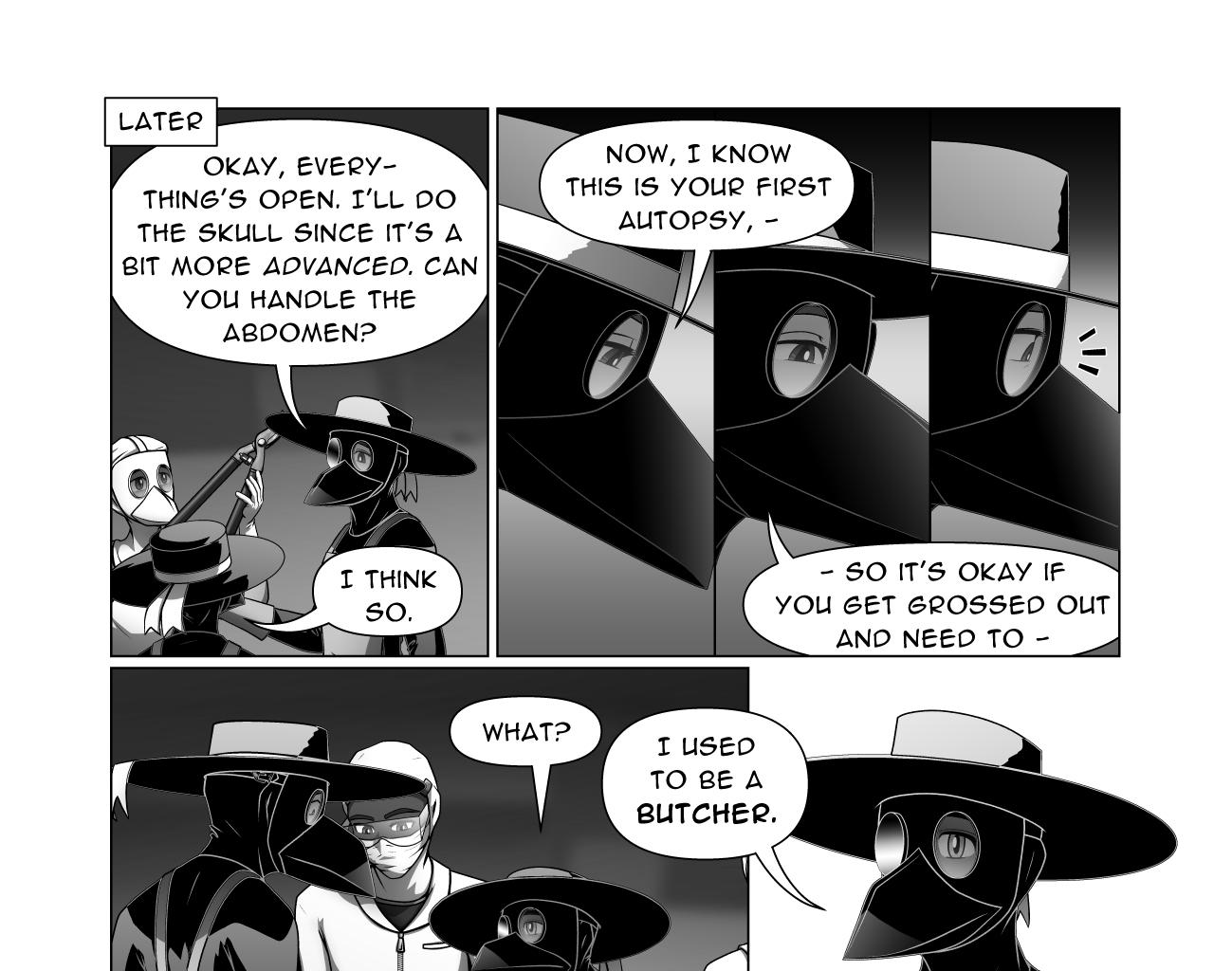 Plague Rat - Episode 181, Page 1: Chapter 5, Page 14