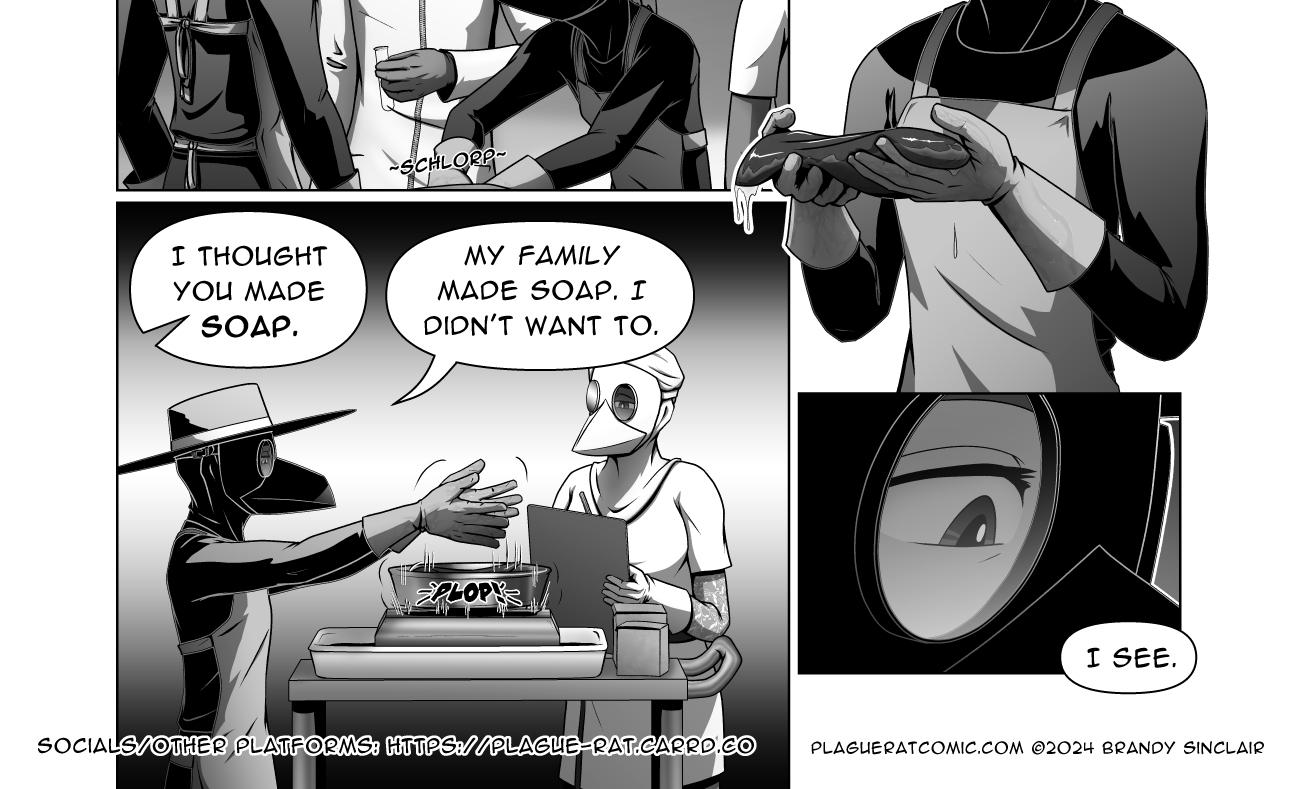 Plague Rat - Episode 181, Page 1: Chapter 5, Page 14
