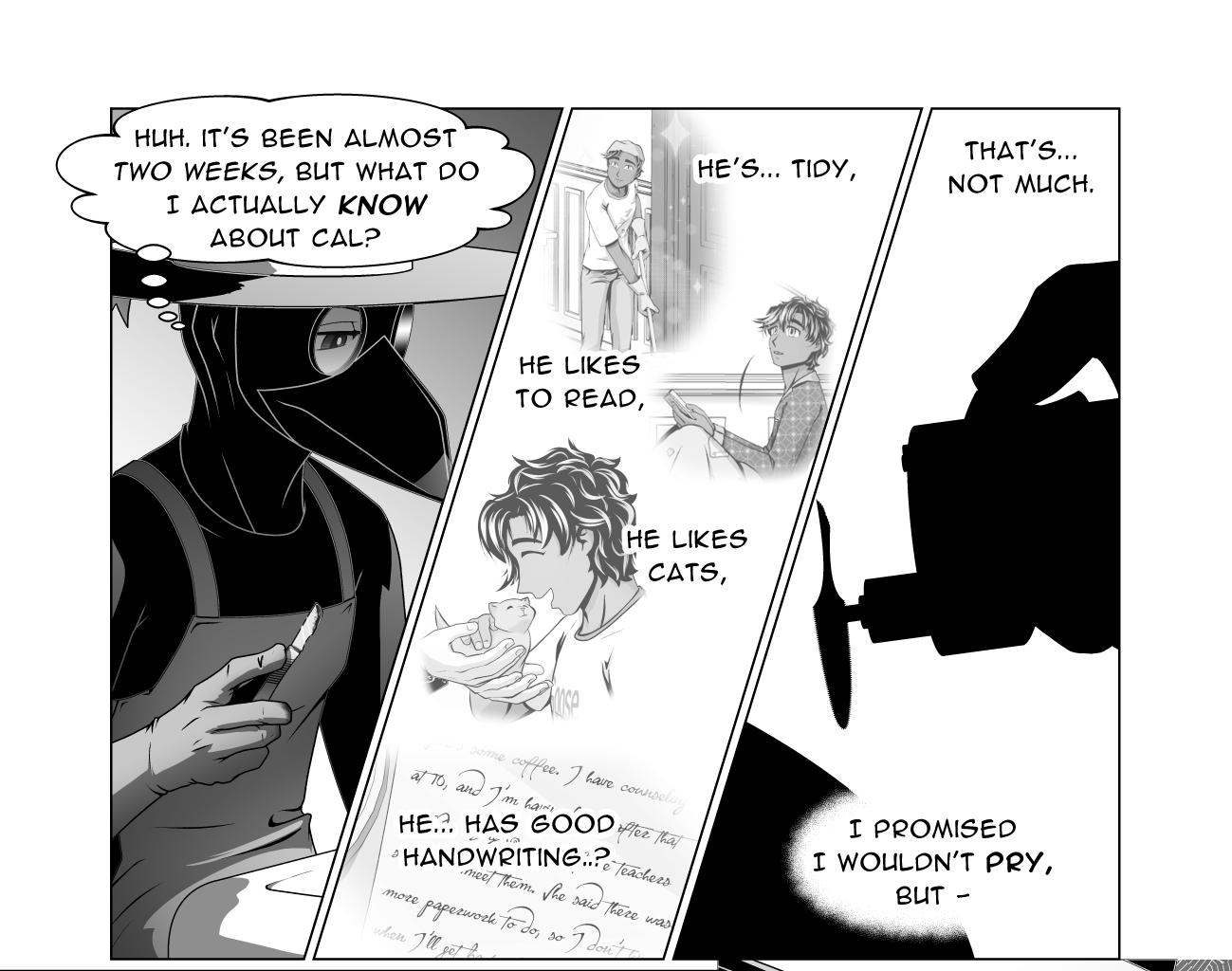 Plague Rat - Episode 182, Page 1: Chapter 5, Page 15