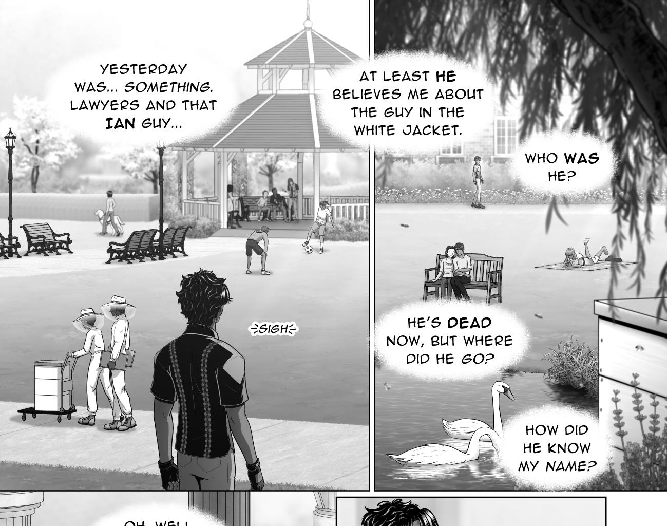 Plague Rat - Episode 184, Page 1: Chapter 5, Page 17