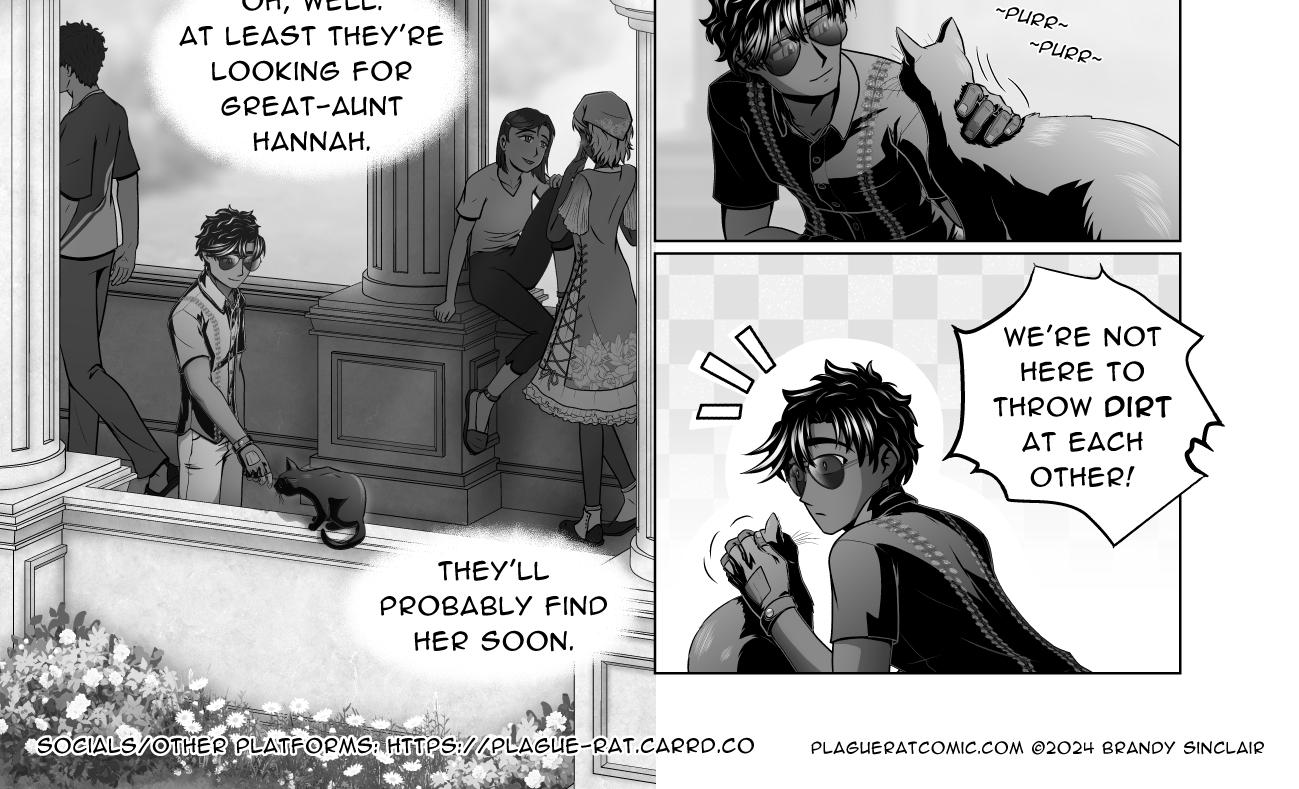 Plague Rat - Episode 184, Page 1: Chapter 5, Page 17