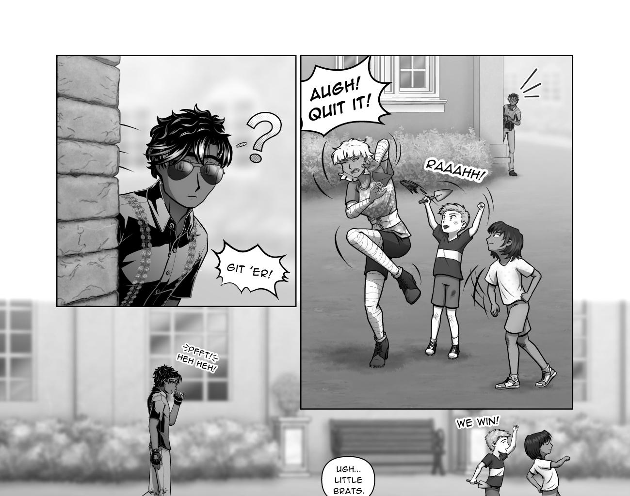 Plague Rat - Episode 185, Page 1: Chapter 5, Page 18