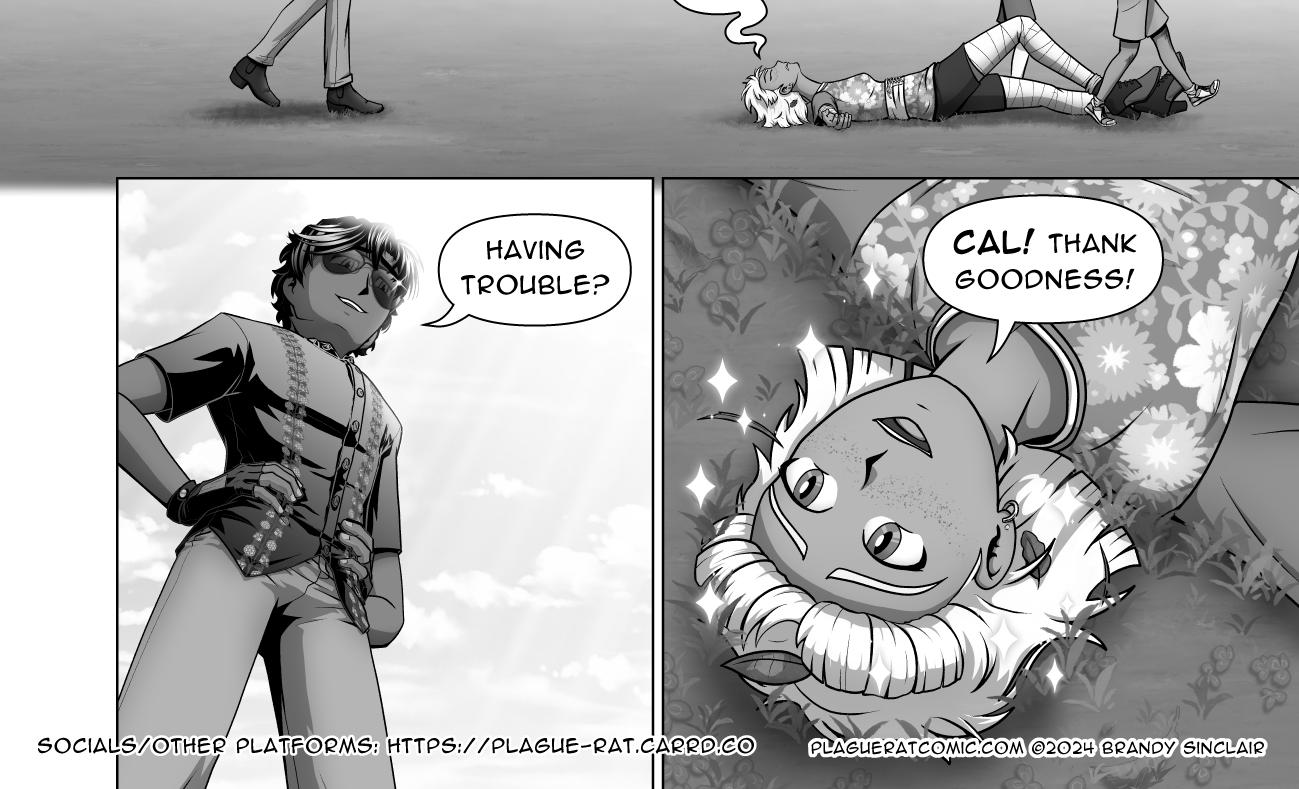 Plague Rat - Episode 185, Page 1: Chapter 5, Page 18