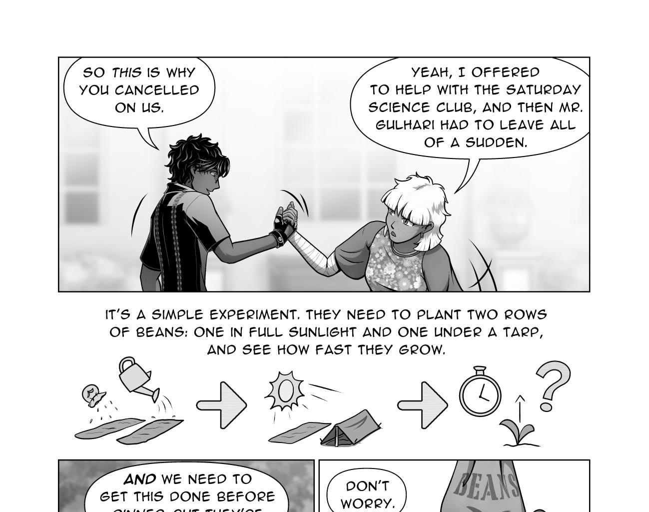 Plague Rat - Episode 186, Page 1: Chapter 5, Page 19