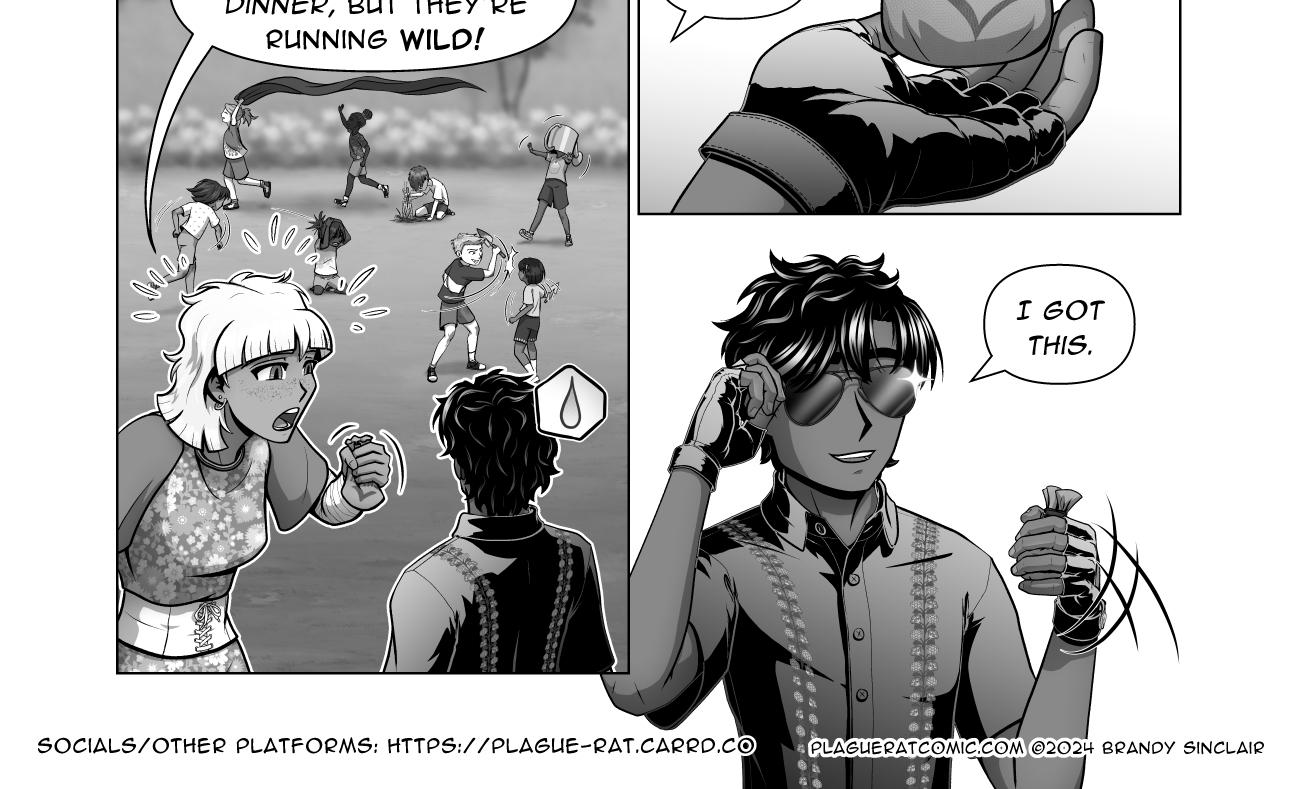 Plague Rat - Episode 186, Page 1: Chapter 5, Page 19