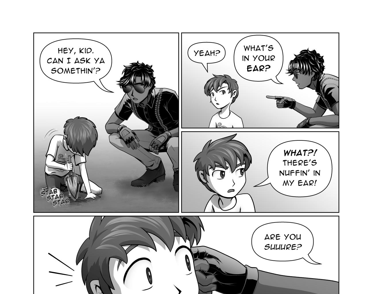 Plague Rat - Episode 187, Page 1: Chapter 5, Page 20