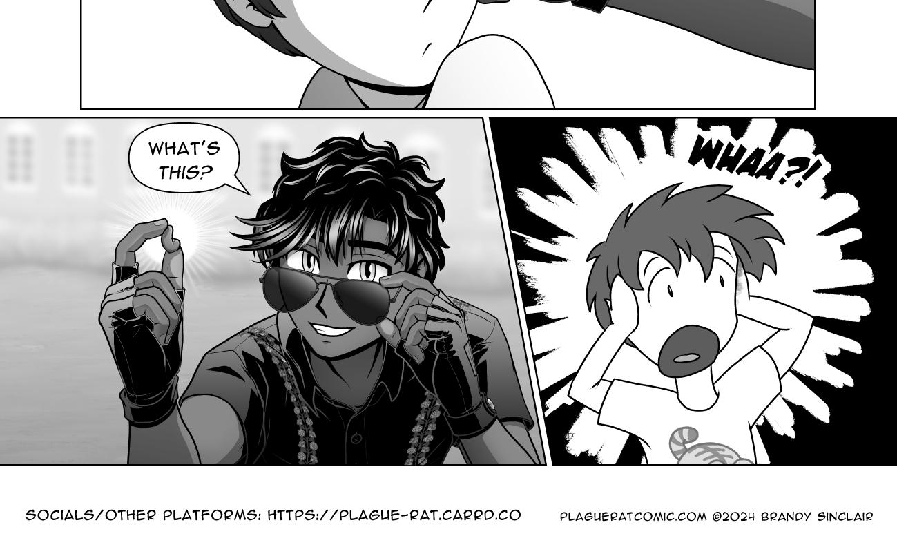 Plague Rat - Episode 187, Page 1: Chapter 5, Page 20