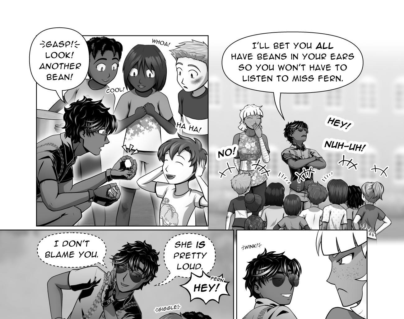 Plague Rat - Episode 188, Page 1: Chapter 5, Page 21