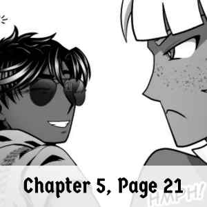 Plague Rat - Episode 188: Chapter 5, Page 21