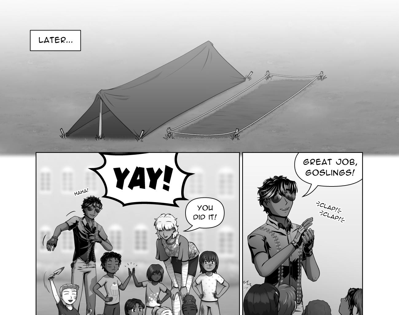 Plague Rat - Episode 189, Page 1: Chapter 5, Page 22