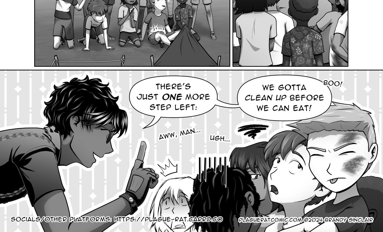 Plague Rat - Episode 189, Page 1: Chapter 5, Page 22