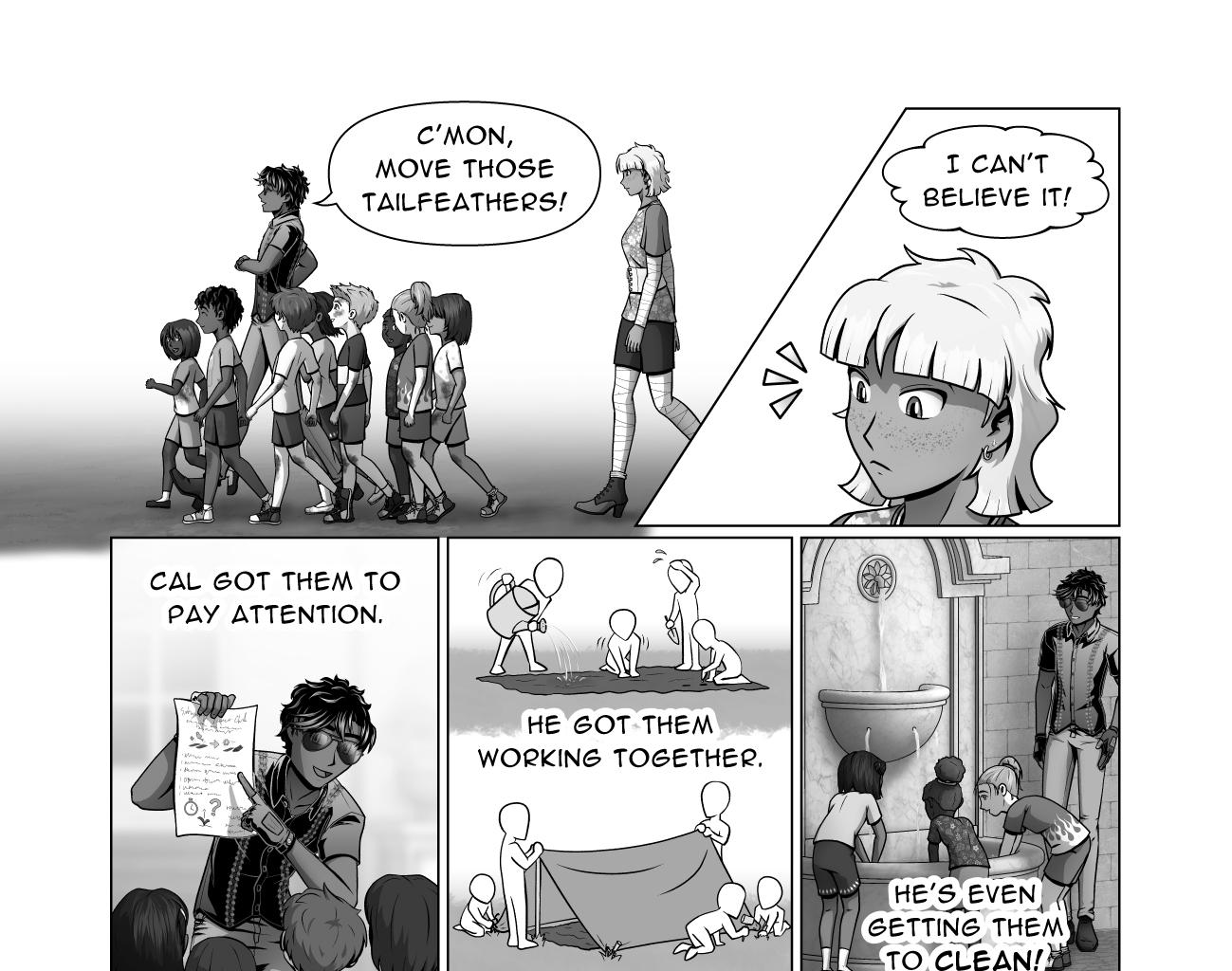 Plague Rat - Episode 190, Page 1: Chapter 5, Page 23