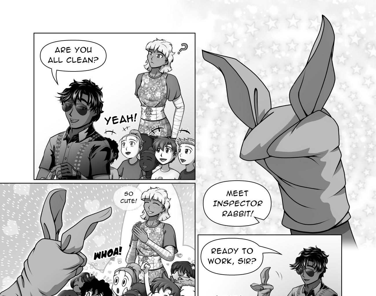 Plague Rat - Episode 191, Page 1: Chapter 5, Page 24