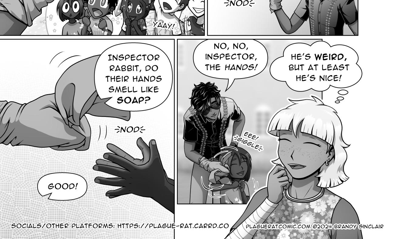 Plague Rat - Episode 191, Page 1: Chapter 5, Page 24