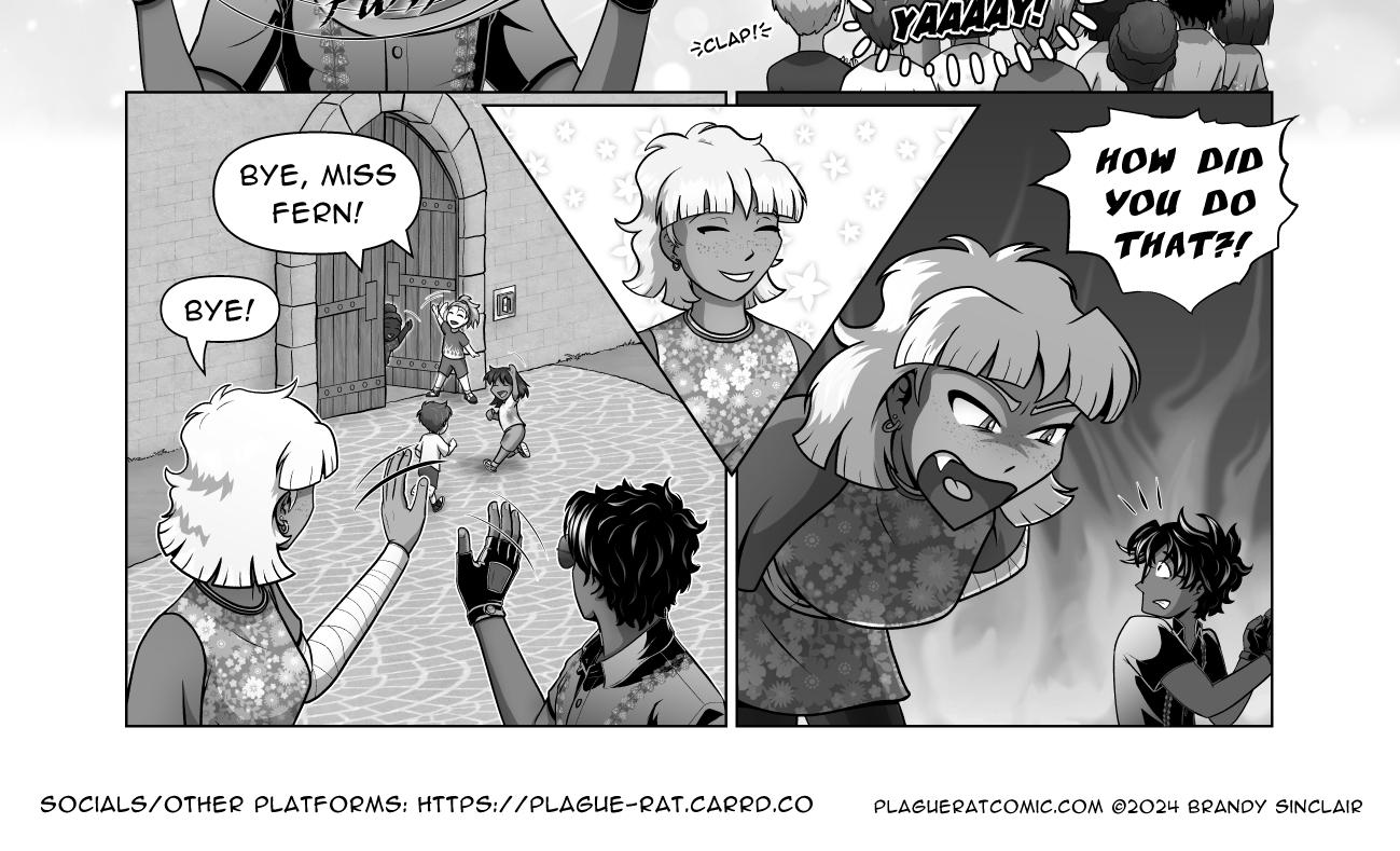 Plague Rat - Episode 192, Page 1: Chapter 5, Page 25