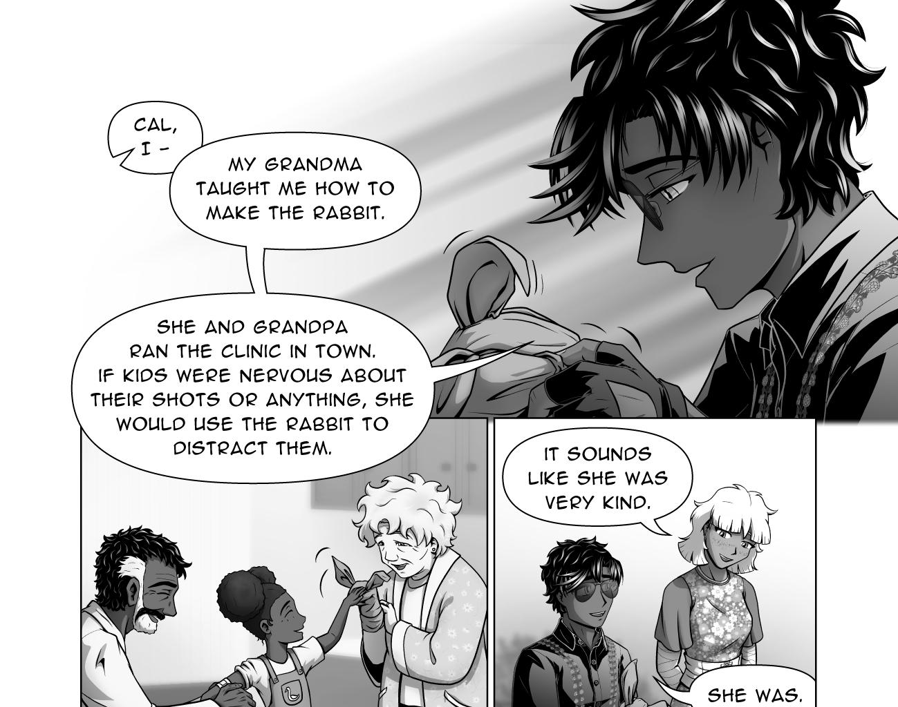 Plague Rat - Episode 194, Page 1: Chapter 5, Page 27