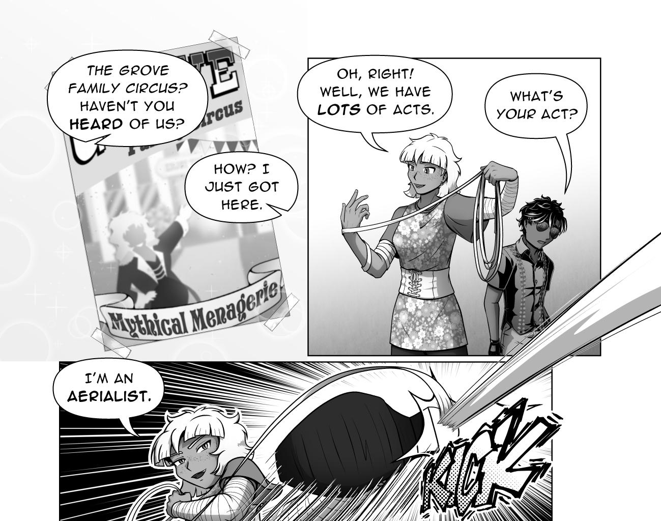 Plague Rat - Episode 195, Page 1: Chapter 5, Page 28