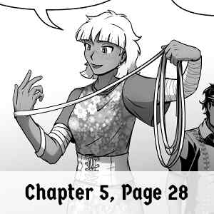 Plague Rat - Episode 195: Chapter 5, Page 28