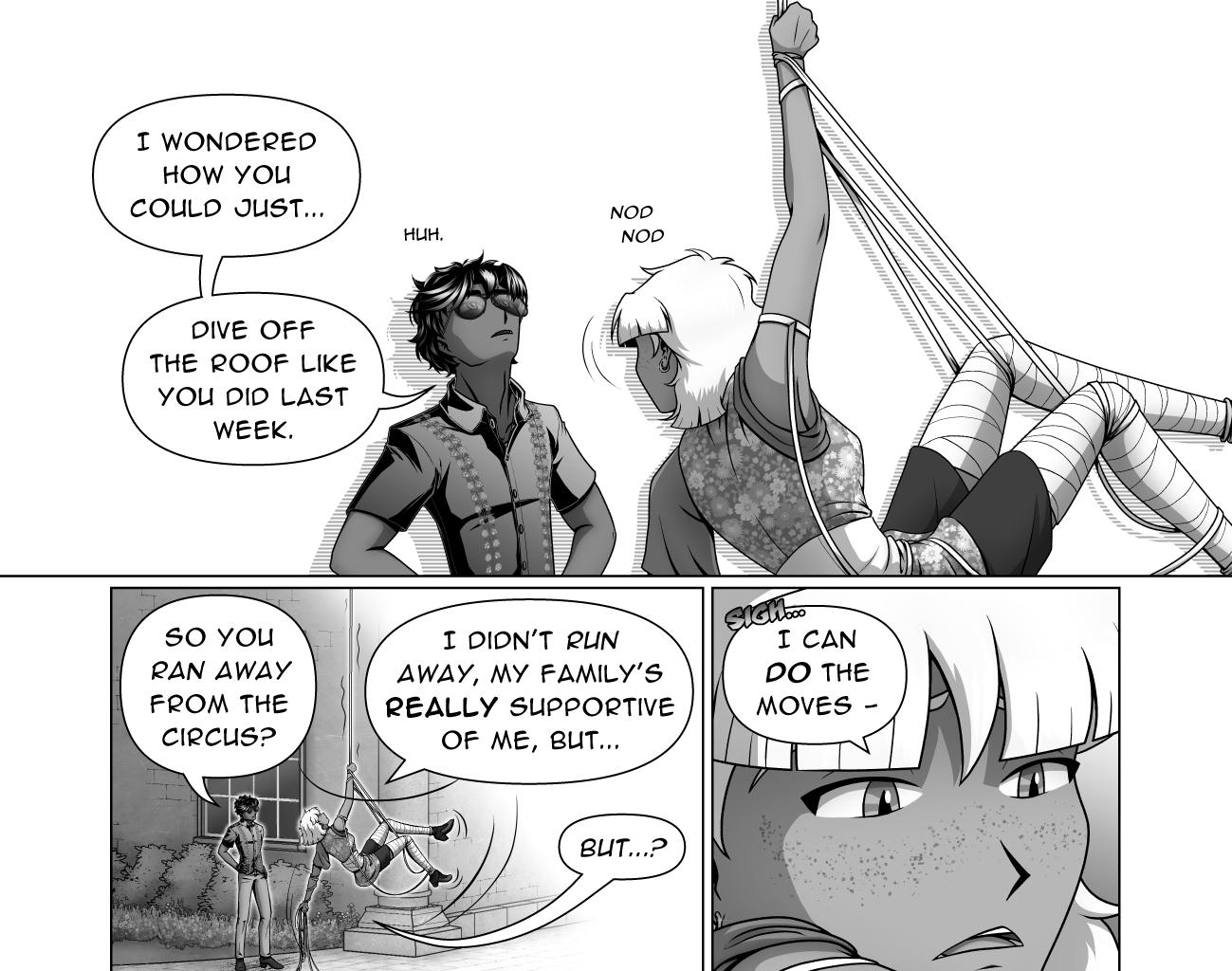 Plague Rat - Episode 196, Page 1: Chapter 5, Page 29