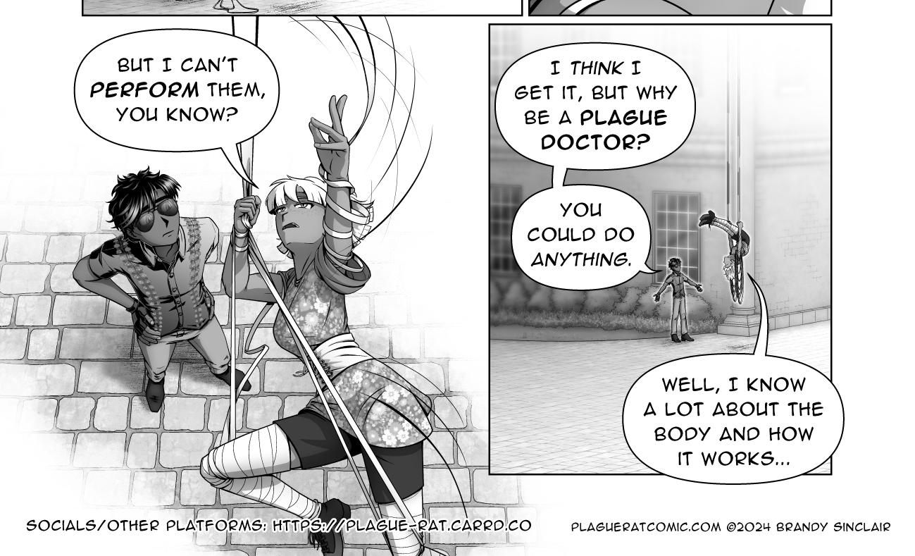 Plague Rat - Episode 196, Page 1: Chapter 5, Page 29