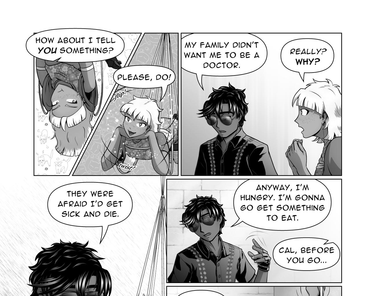 Plague Rat - Episode 198, Page 1: Chapter 5, Page 31