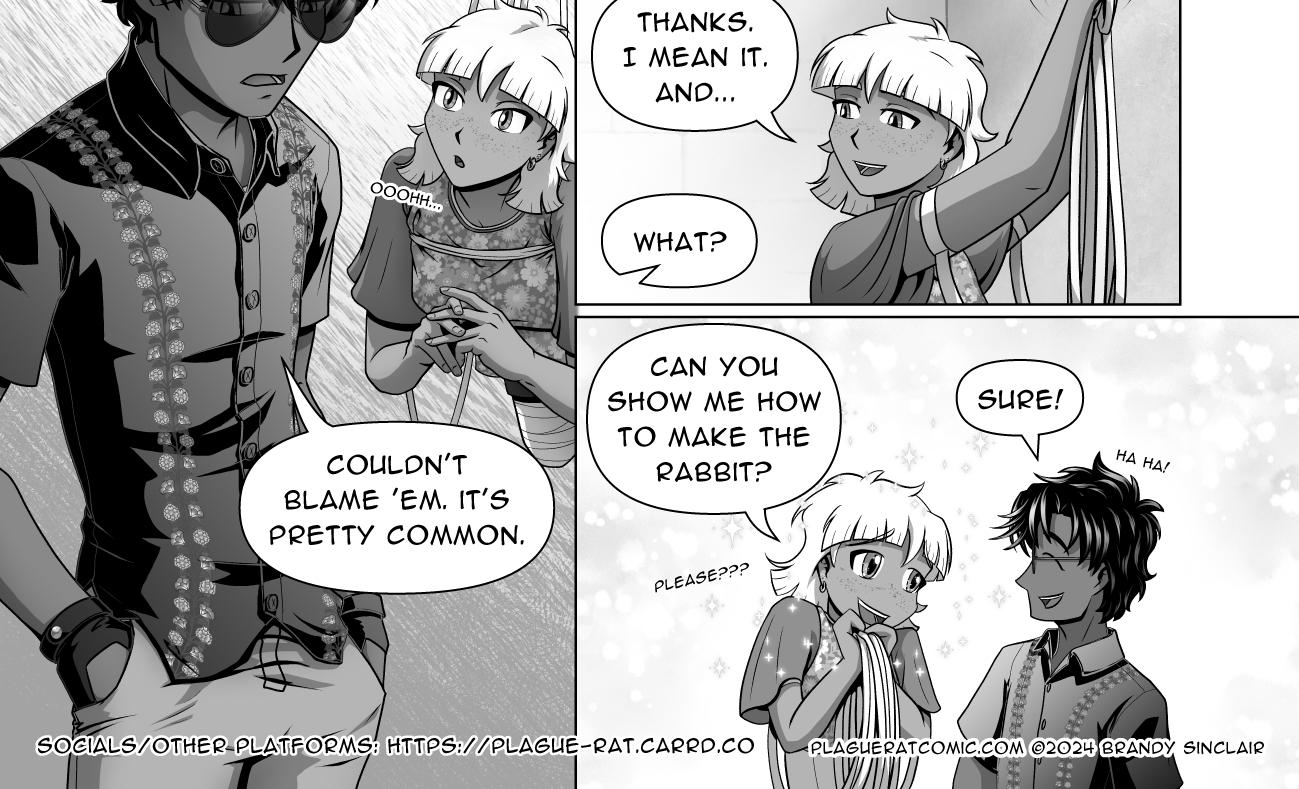 Plague Rat - Episode 198, Page 1: Chapter 5, Page 31