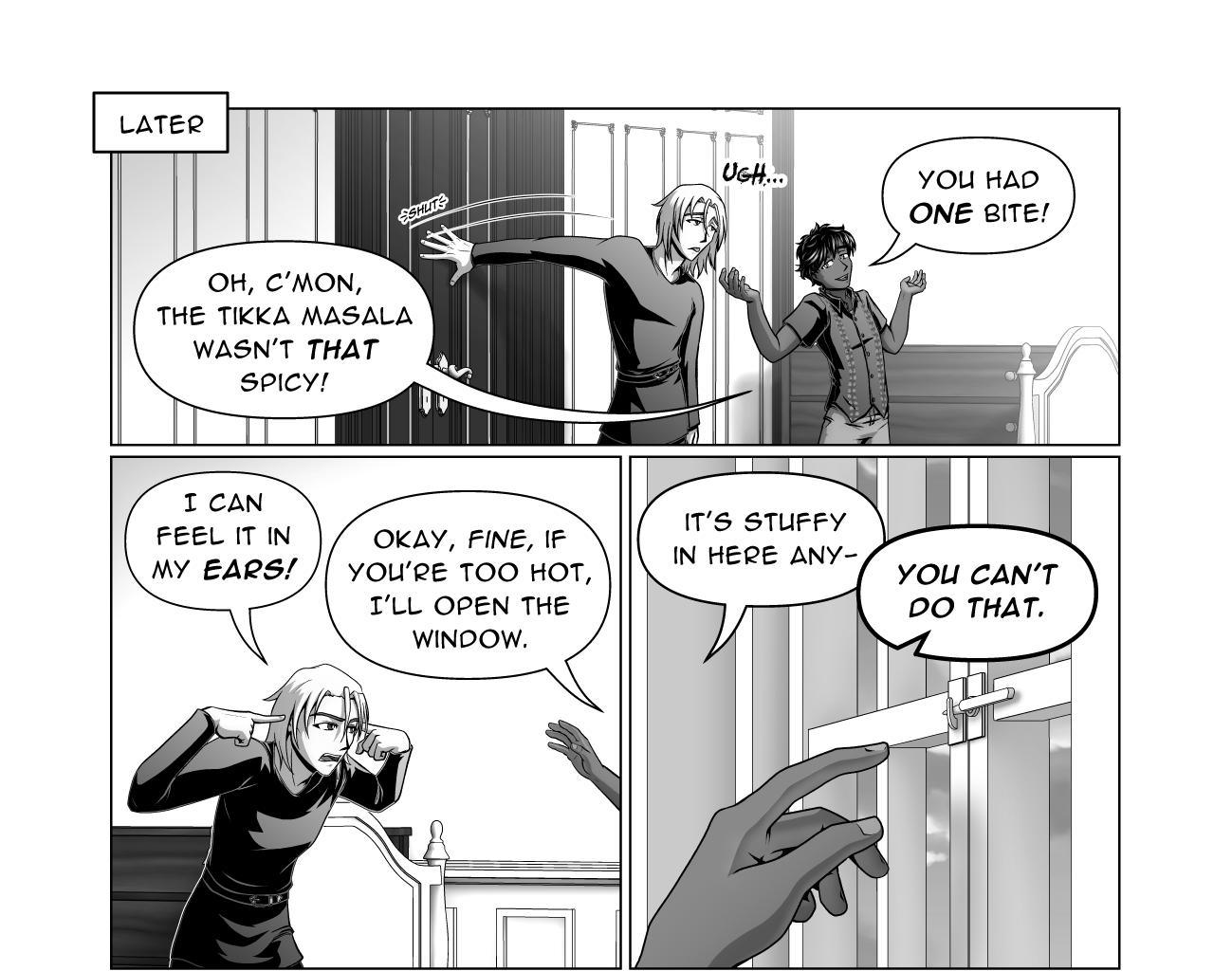 Plague Rat - Episode 199, Page 1: Chapter 5, Page 32