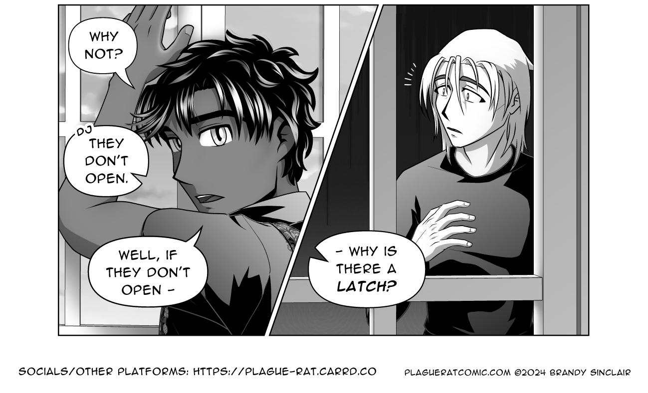 Plague Rat - Episode 199, Page 1: Chapter 5, Page 32