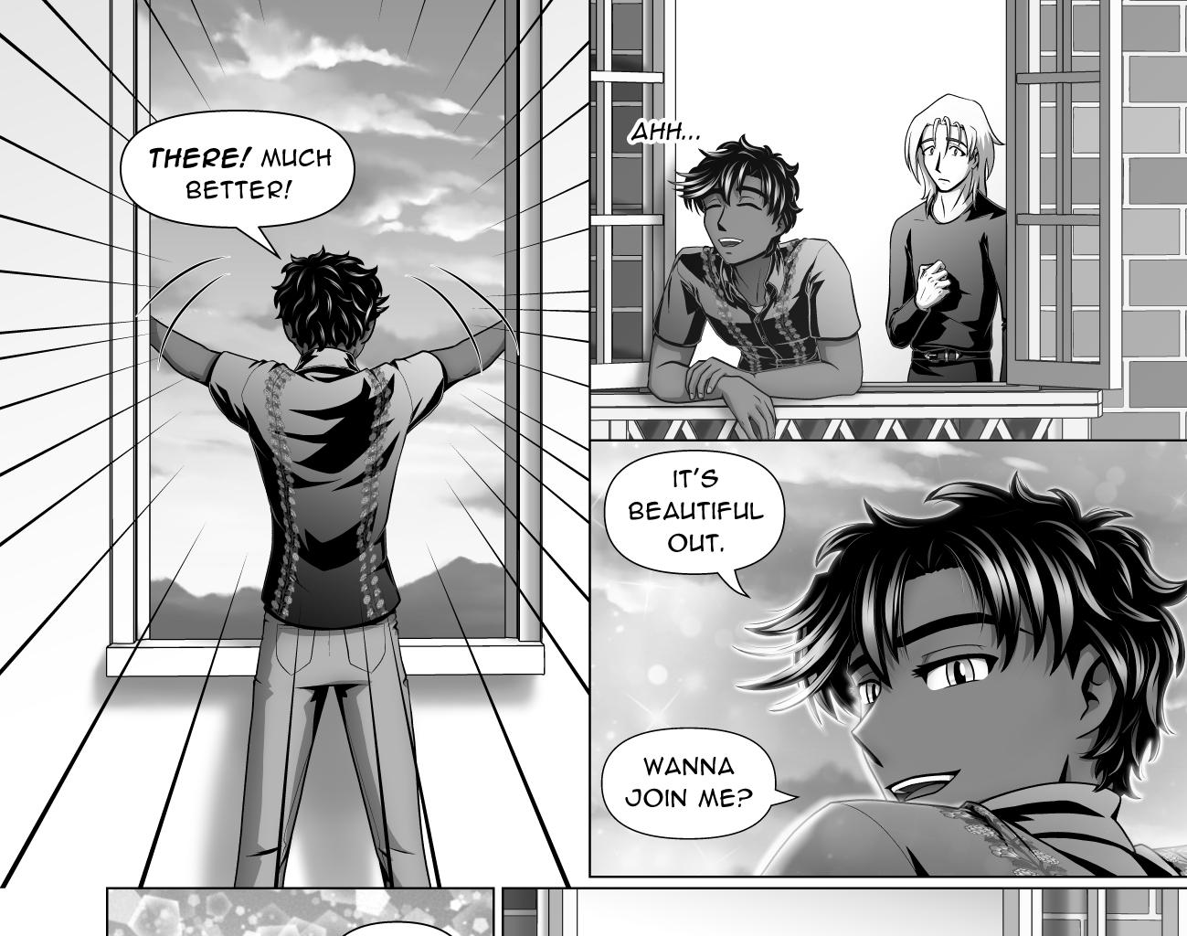 Plague Rat - Episode 200, Page 1: Chapter 5, Page 33