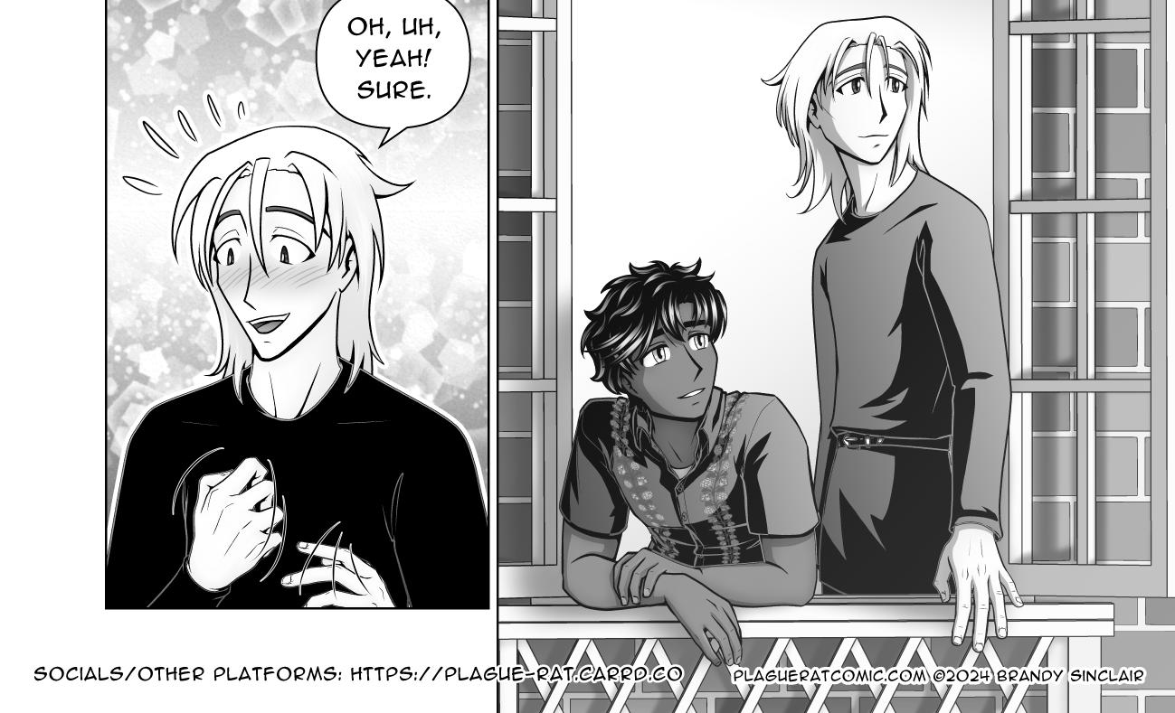 Plague Rat - Episode 200, Page 1: Chapter 5, Page 33