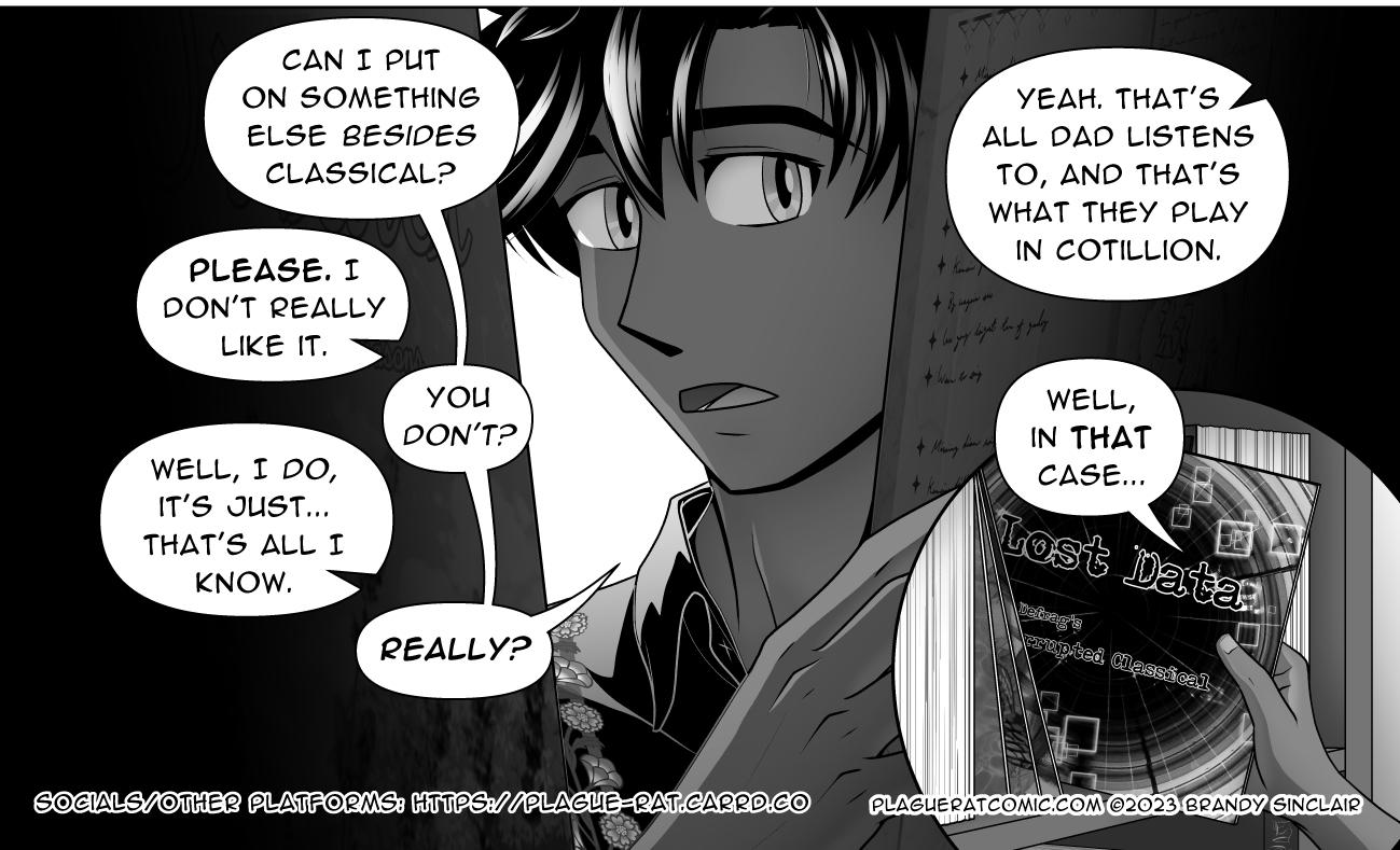 Plague Rat - Episode 201, Page 1: Chapter 5, Page 34