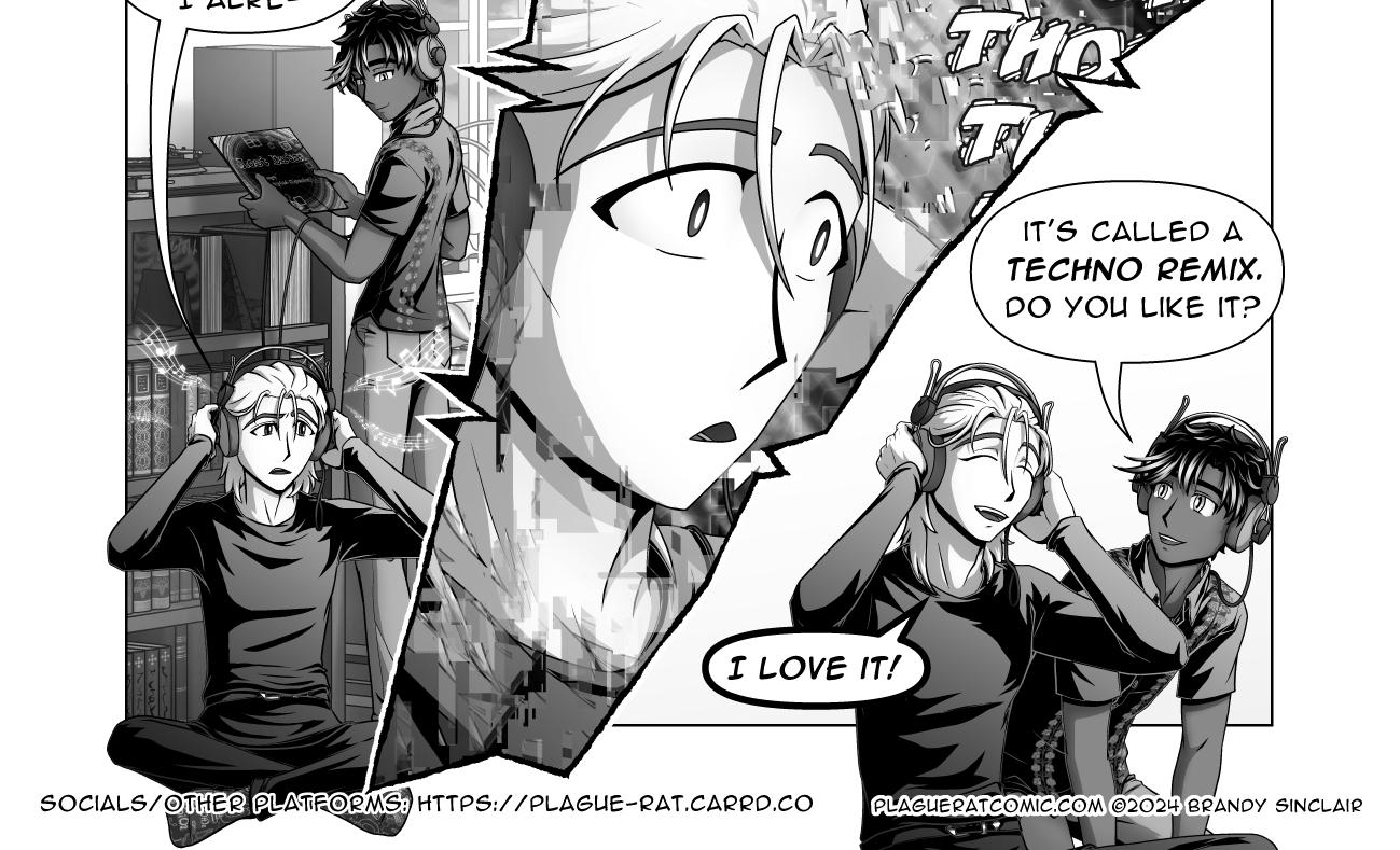 Plague Rat - Episode 202, Page 1: Chapter 5, Page 35