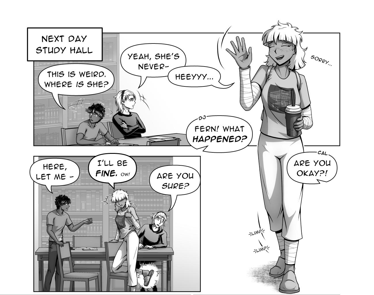 Plague Rat - Episode 203, Page 1: Chapter 5, Page 36