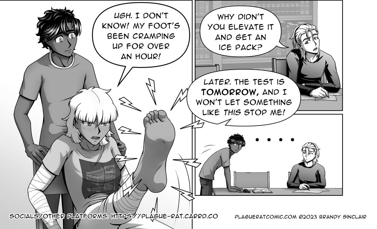 Plague Rat - Episode 203, Page 1: Chapter 5, Page 36