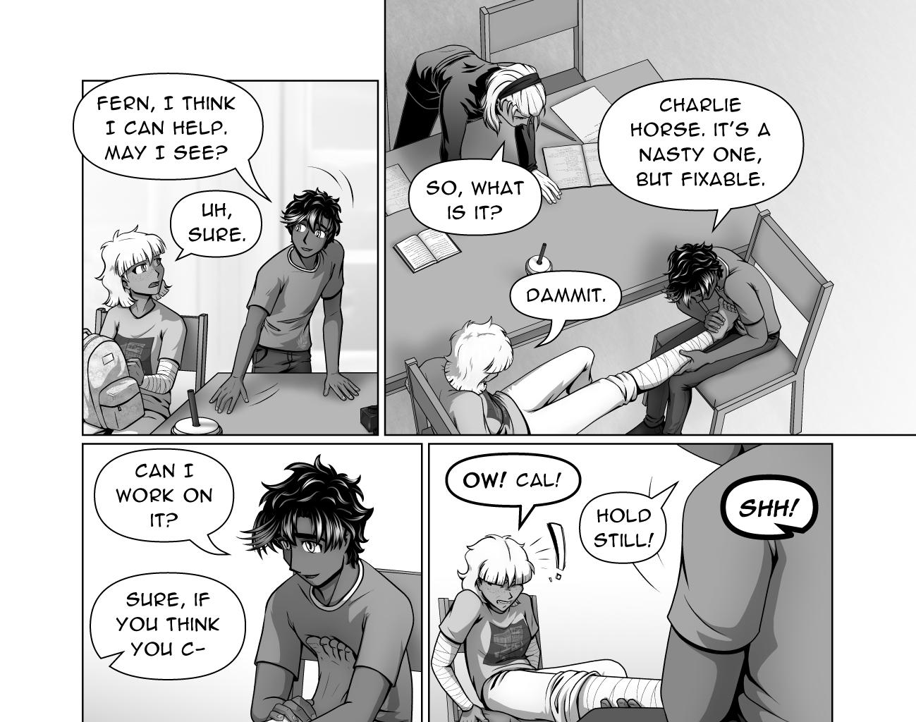 Plague Rat - Episode 204, Page 1: Chapter 5, Page 37