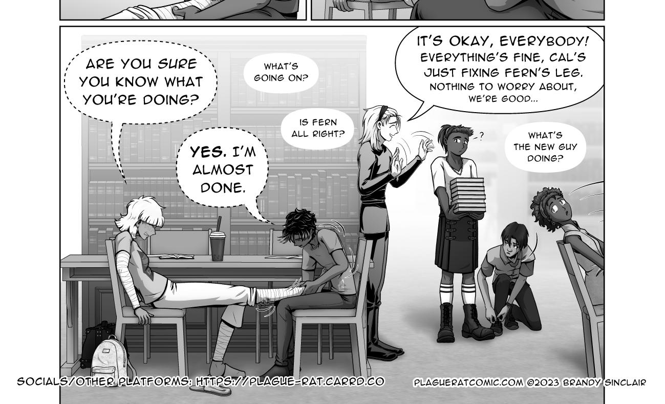 Plague Rat - Episode 204, Page 1: Chapter 5, Page 37