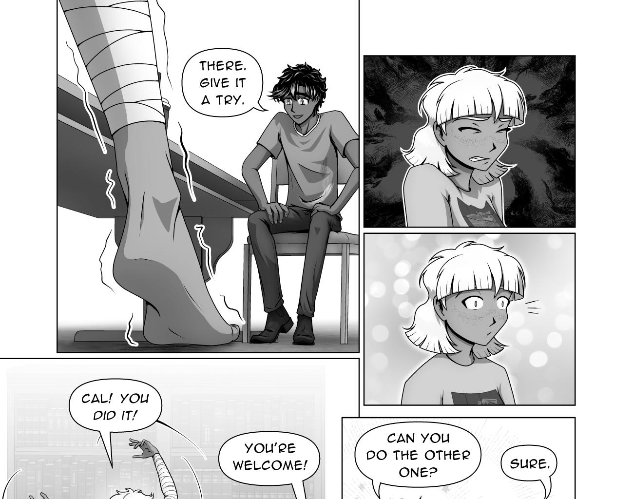 Plague Rat - Episode 205, Page 1: Chapter 5, Page 38