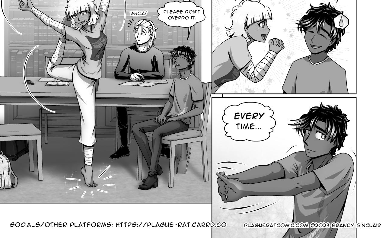 Plague Rat - Episode 205, Page 1: Chapter 5, Page 38