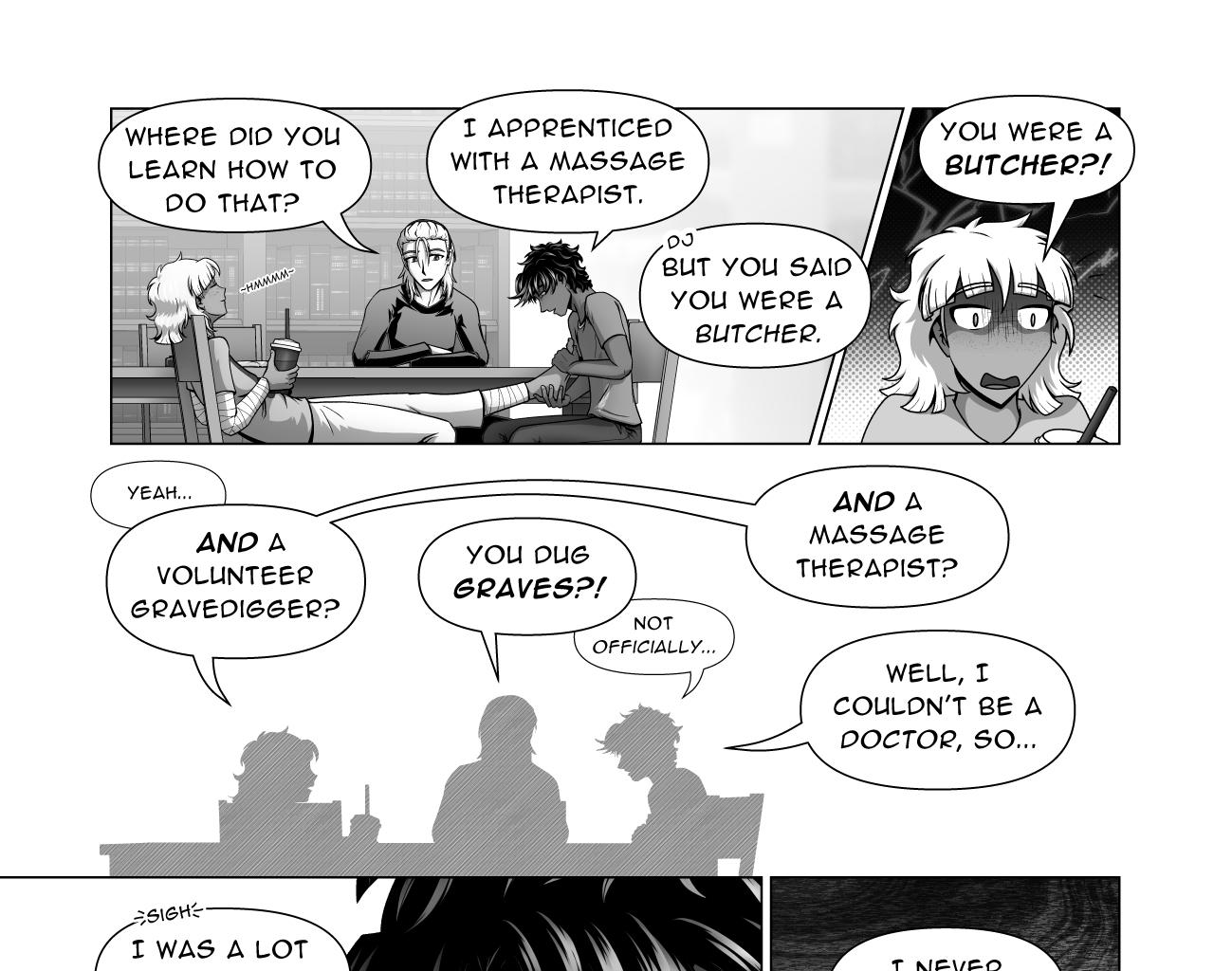 Plague Rat - Episode 206, Page 1: Chapter 5, Page 39