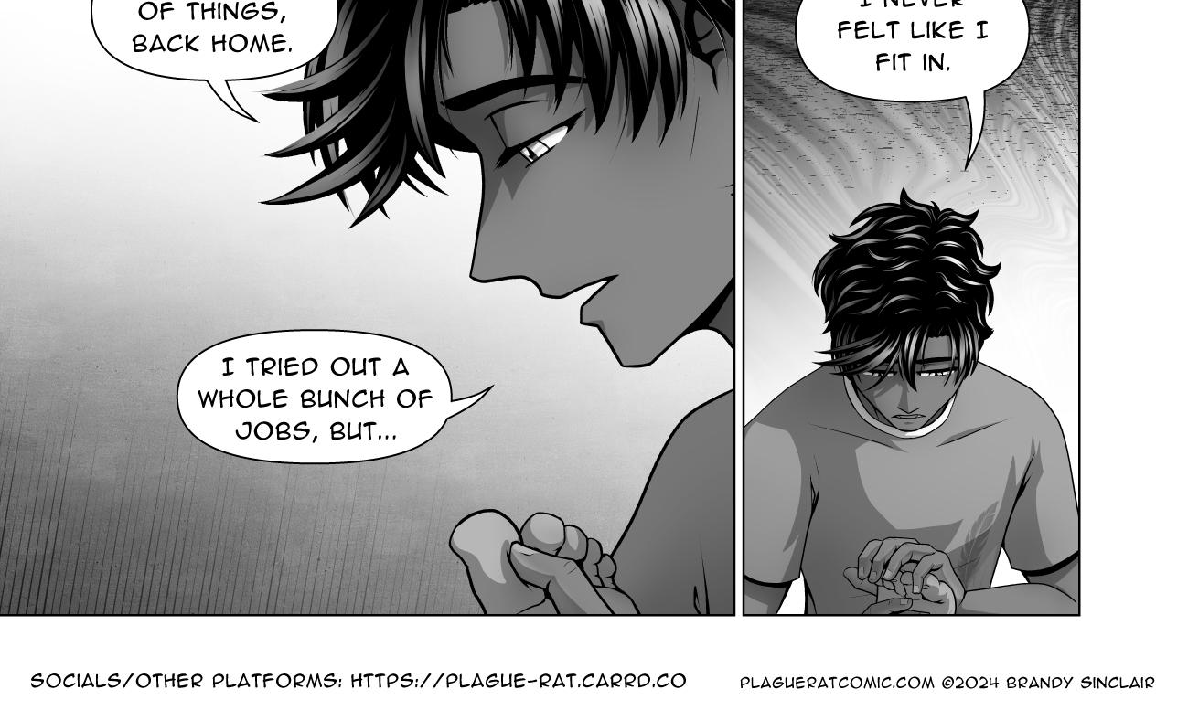 Plague Rat - Episode 206, Page 1: Chapter 5, Page 39