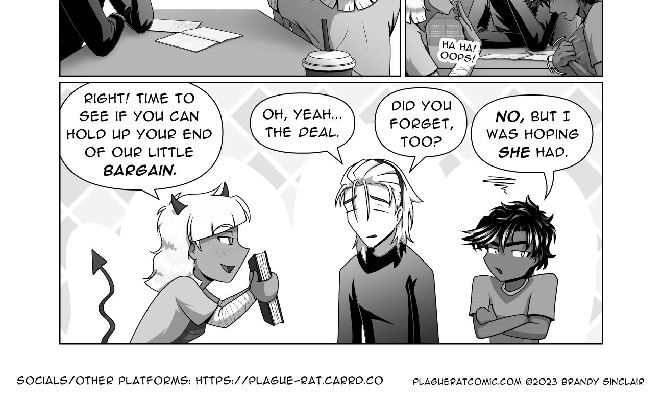 Plague Rat - Episode 207, Page 1: Chapter 5, Page 40