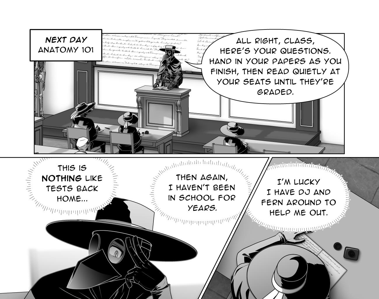 Plague Rat - Episode 208, Page 1: Chapter 5, Page 41