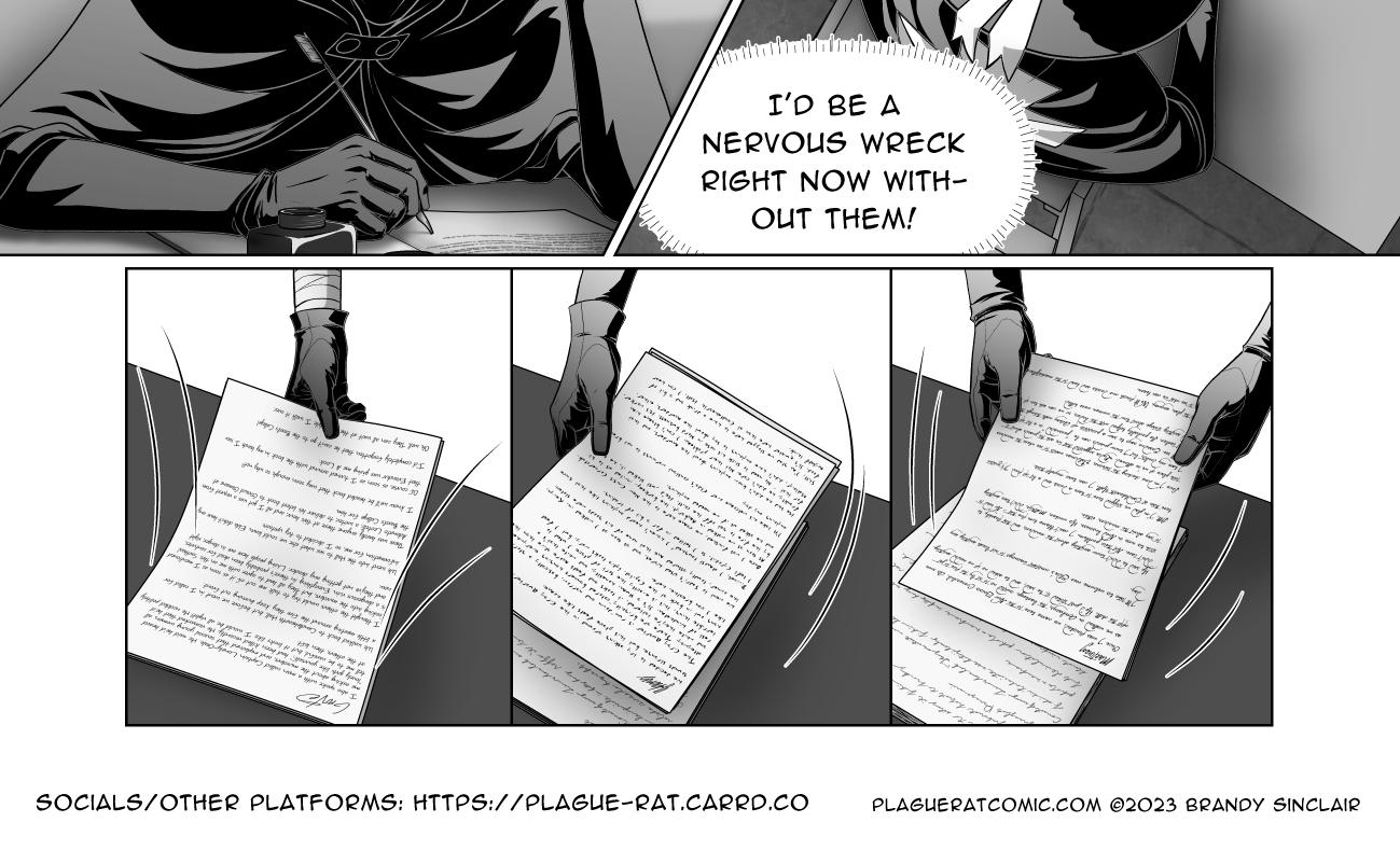 Plague Rat - Episode 208, Page 1: Chapter 5, Page 41