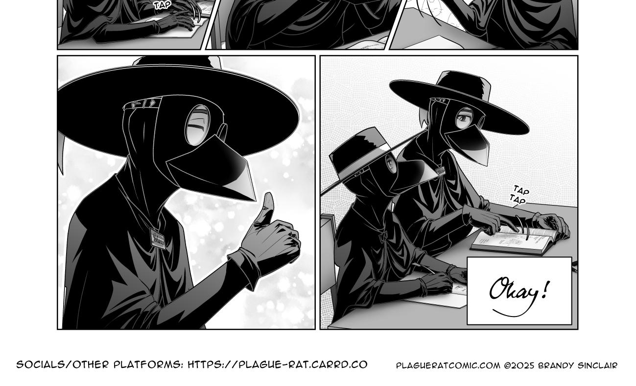 Plague Rat - Episode 209, Page 1: Chapter 5, Page 42