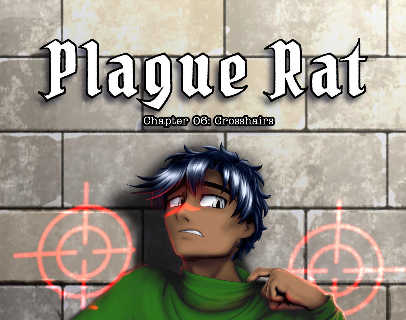 Plague Rat - Episode 212, Page 1: Chapter 6 - Cover