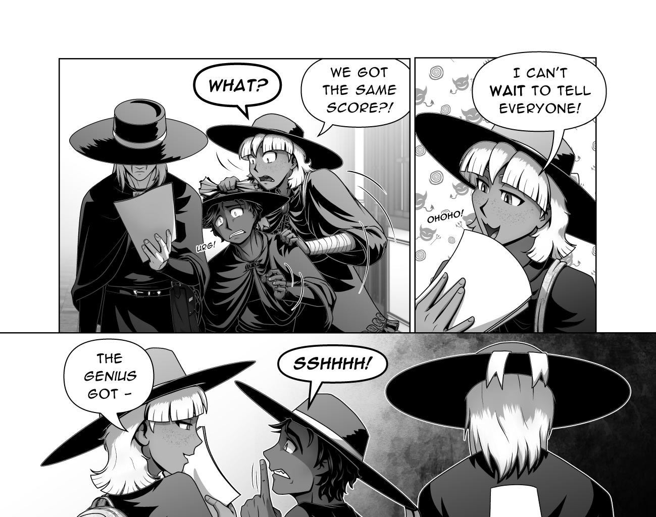 Plague Rat - Episode 213, Page 1: Chapter 6, Page 1